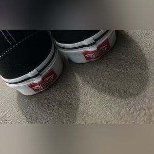 Size 7 black Simon vans great condition